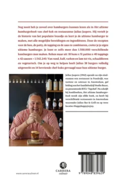Het complete hamburgerboek eBook