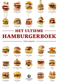 Het complete hamburgerboek eBook