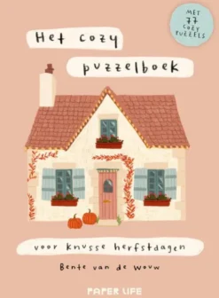 Het cozy puzzelboek voor knusse herfstdagen eBook