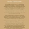 Het fundament van het christendom eBook