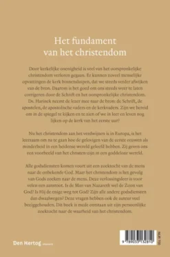 Het fundament van het christendom eBook