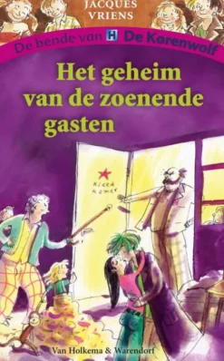 Het geheim van de zoenende gasten eBook