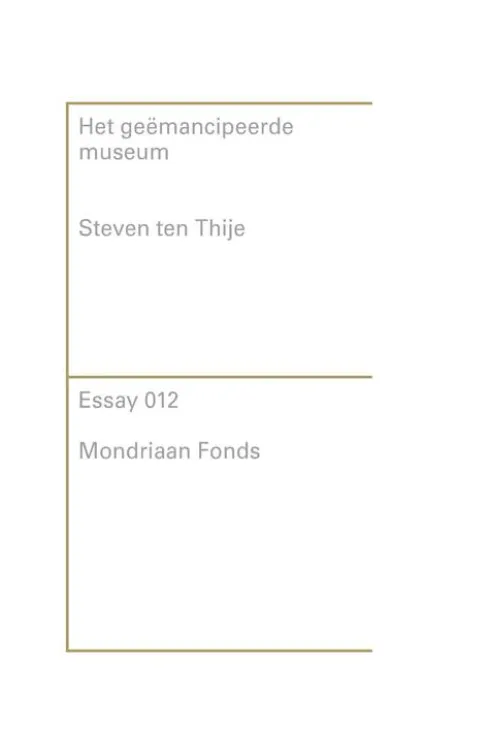 Het geëmancipeerde museum eBook