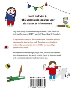 Het grote Anti-verveelboek eBook