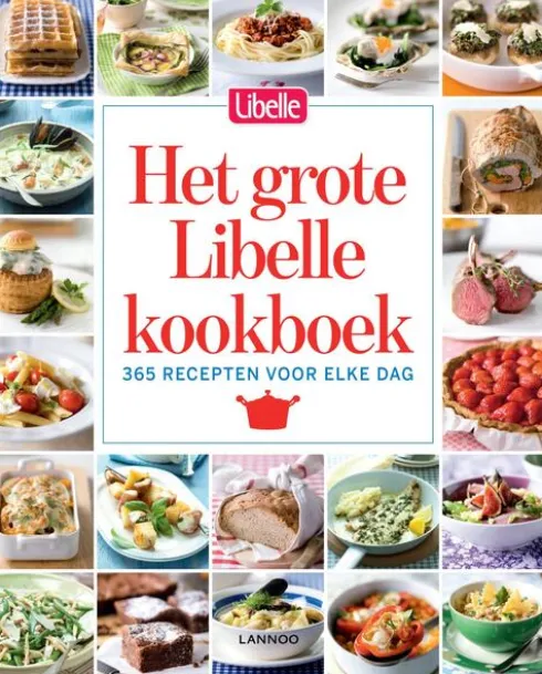 Het grote libelle kookboek eBook