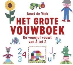 Het grote vouwboek eBook