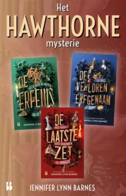Het Hawthorne-mysterie eBook
