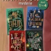 Het Hawthorne-mysterie 1 t/m 4 (De erfenis | De verloren erfgenaam | De laatste zet | De Hawthorne-broers) eBook