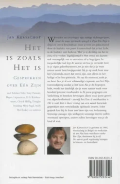 Het is zoals het is eBook