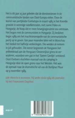Het jaar dat de Muur viel eBook