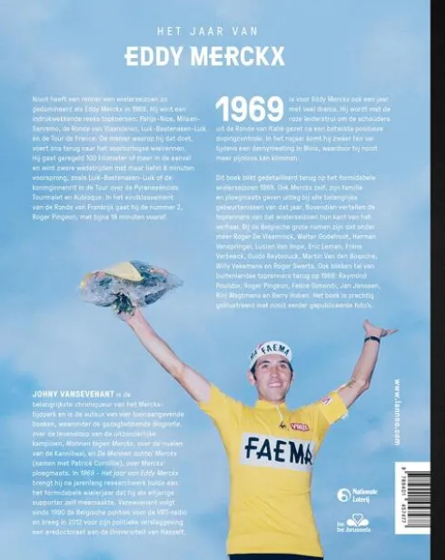 Het jaar van Eddy Merckx 69 eBook