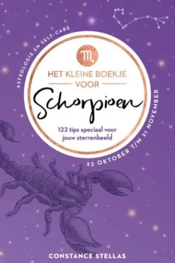 Het kleine boekje voor Schorpioen eBook