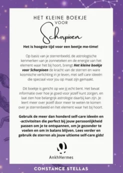 Het kleine boekje voor Schorpioen eBook