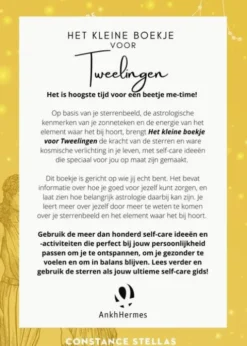 Het kleine boekje voor Tweelingen eBook