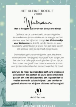 Het kleine boekje voor Waterman eBook