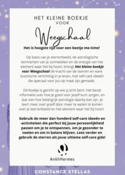 Het kleine boekje voor Weegschaal eBook