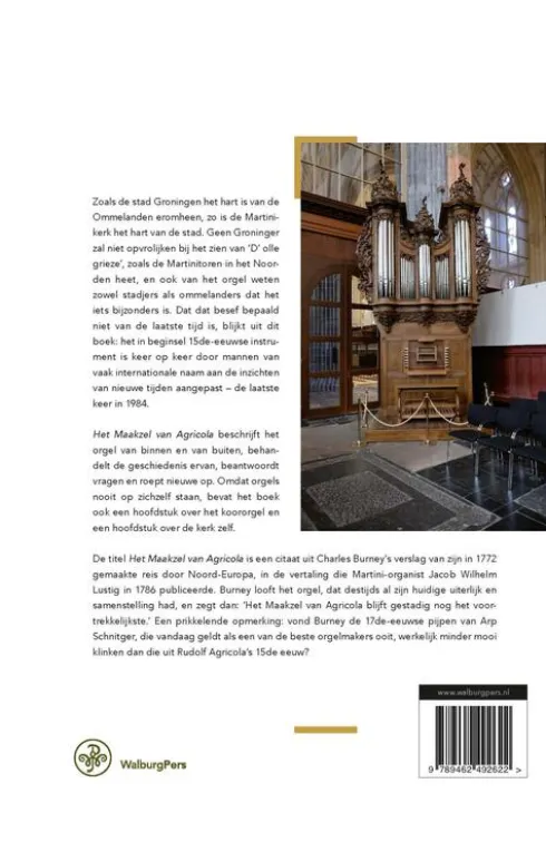Het Maakzel van Agricola eBook