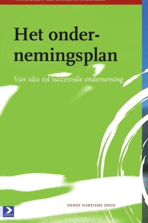 Het ondernemingsplan eBook