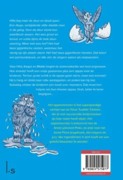 Het Oppasmonster eBook