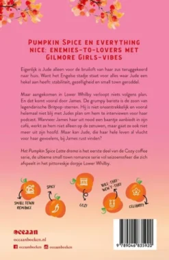 Het Pumpkin Spice Latte drama eBook