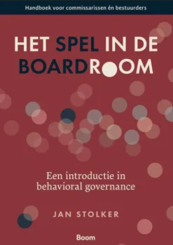 Het spel in de boardroom eBook