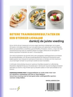 Het sportkookboek voor krachttraining eBook