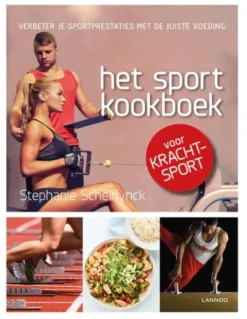 Het sportkookboek voor krachtsport eBook