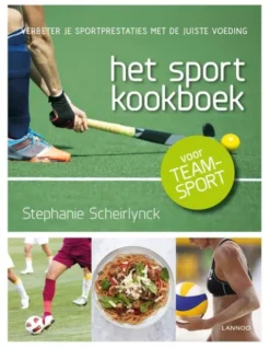 Het sportkookboek voor teamsport eBook
