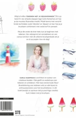 Het ultieme brushpenboek eBook