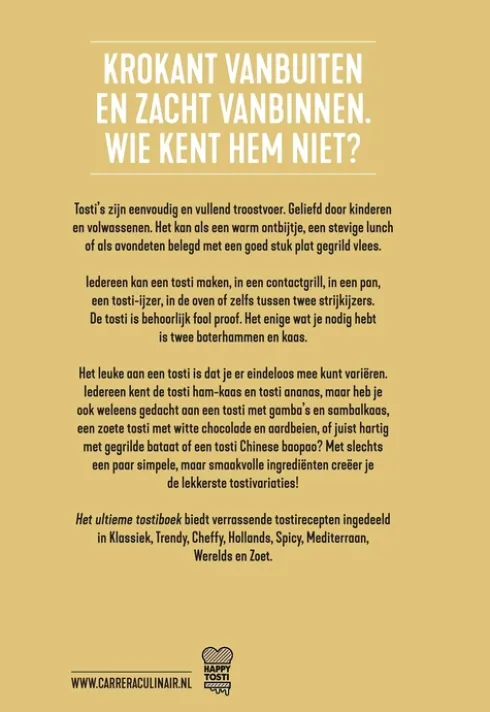 Het ultieme tostiboek eBook