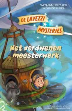 Het verdwenen meesterwerk eBook