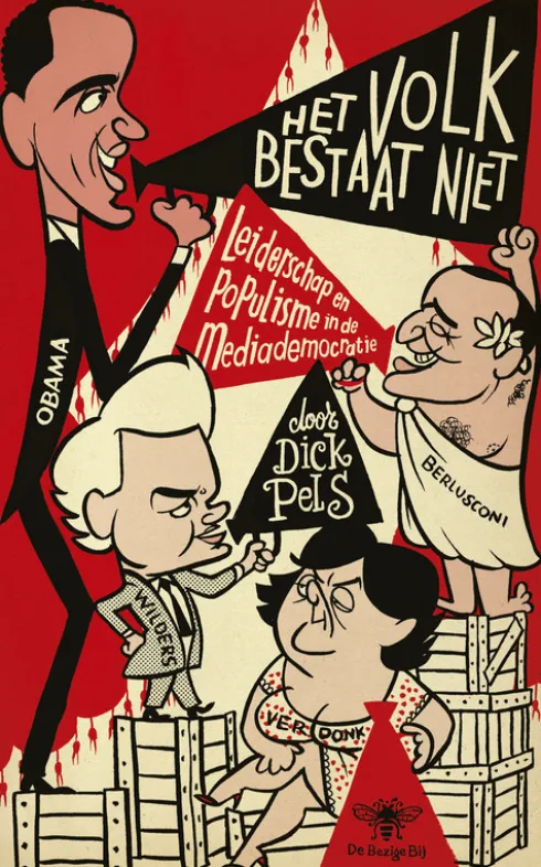 Het volk bestaat niet eBook