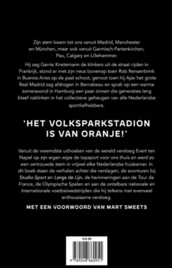 Het Volksparkstadion is van Oranje eBook