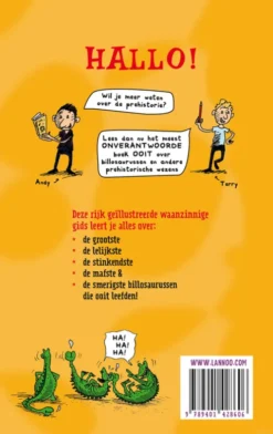 Het waanzinnige boek over de billosaurus en andere prehistorische wezens eBook