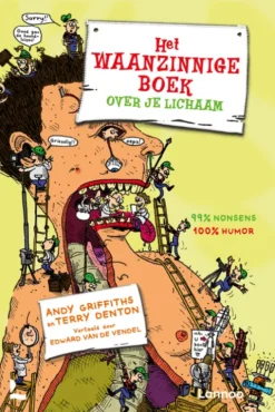 Het waanzinnige boek over je lichaam eBook