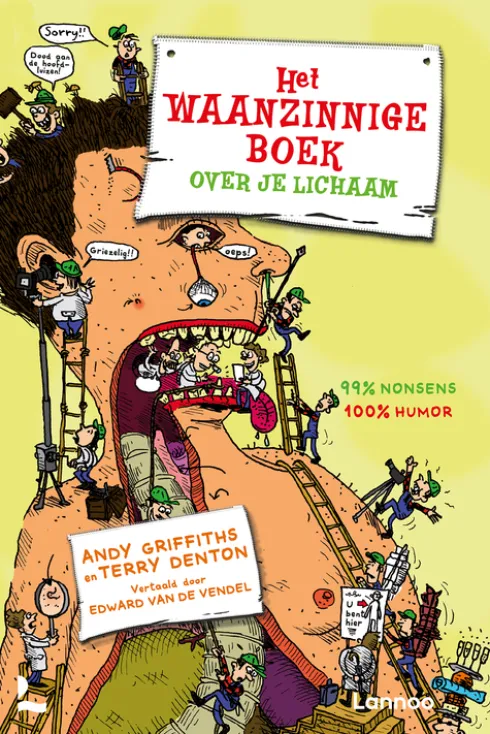 Het waanzinnige boek over je lichaam eBook