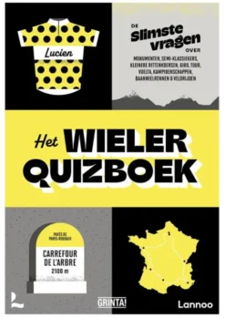 Het wielerquizboek eBook