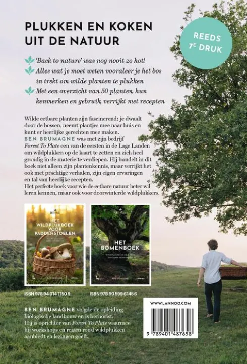 Het Wildplukboek eBook