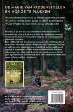 Het Wildplukboek voor paddenstoelen eBook
