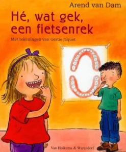 He, wat gek een fietsenrek! eBook