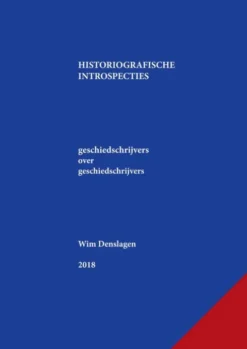 Historiografische introspecties eBook