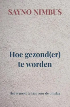 Hoe gezond(er) te worden eBook
