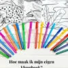 Hoe maak ik een eigen kleurboek? eBook