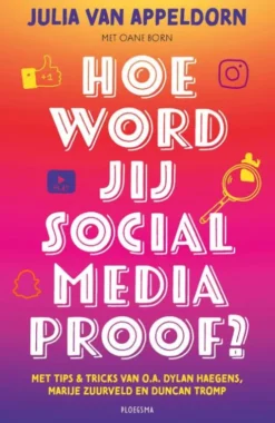 Hoe word jij social media proof? eBook