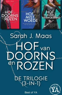 Hof van doorns en rozen - De trilogie eBook