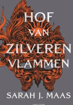 Hof van doorns en rozen 5 - Hof van zilveren vlammen eBook