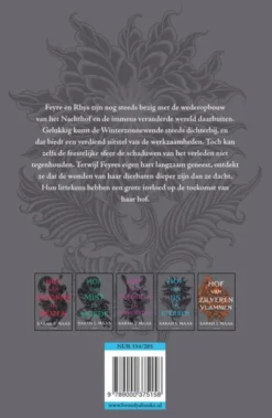 Hof van doorns en rozen 4 - Hof van ijs en sterren eBook
