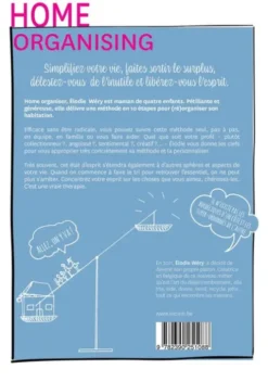 Home organising eBook
