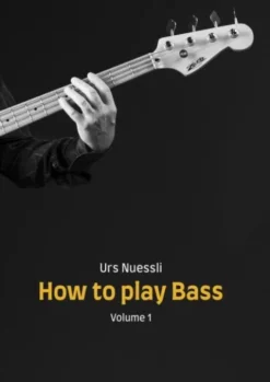 How to play Bass eBook
