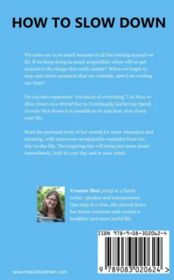 How to Slow Down eBook